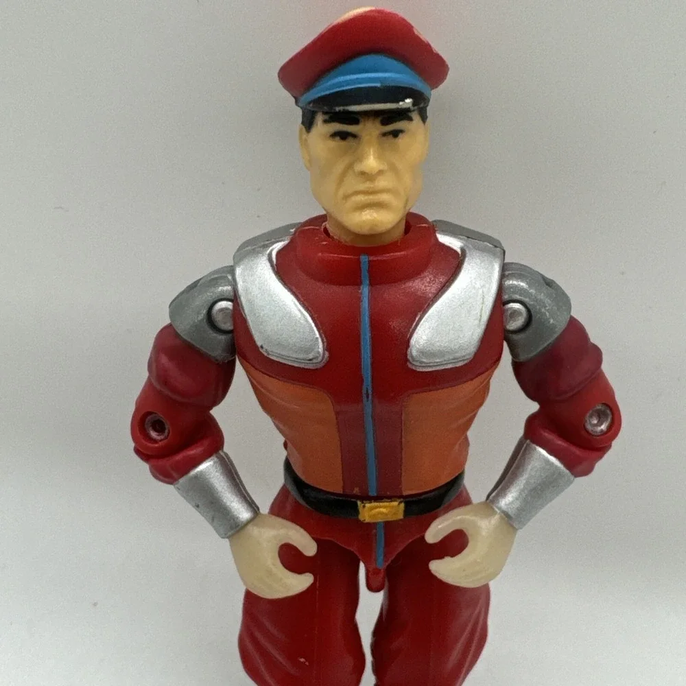 Street Fighter Movie GENERAL BISON Hasbro 1994 GI Joe 3.75